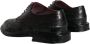 Dolce & Gabbana Zwarte Leren Oxford Wingtip Formele Derby Schoenen Black Heren - Thumbnail 5