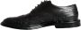 Dolce & Gabbana Zwarte Leren Oxford Wingtip Formele Derby Schoenen Black Heren - Thumbnail 6