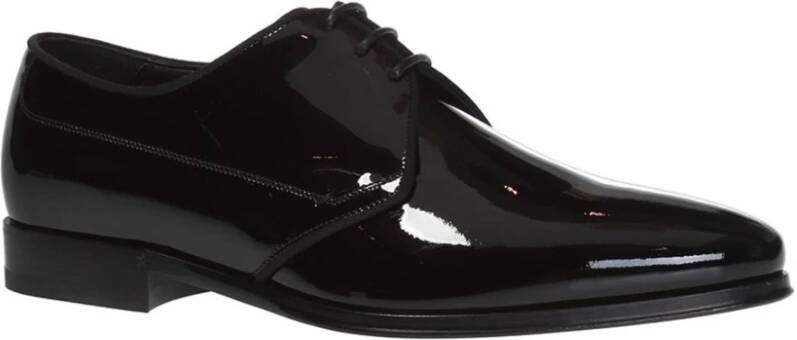 Dolce & Gabbana Zwarte Loafer Schoenen Aw22 Black Heren