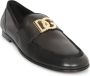 Dolce & Gabbana Zwarte Loafer Schoenen Elegante Iconische Stijl Black Heren - Thumbnail 2