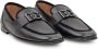 Dolce & Gabbana Loafers met Velvet Perimeter en DG Plaque Black Heren - Thumbnail 6