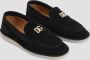 Dolce & Gabbana Zwarte Loafer Schoenen voor Vrouwen Black Dames - Thumbnail 3