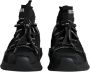 Dolce & Gabbana Zwarte Logo Sneakers met Rubberen Zool Black Dames - Thumbnail 2