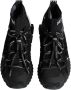 Dolce & Gabbana Zwarte Logo Sneakers met Rubberen Zool Black Dames - Thumbnail 3