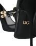 Dolce & Gabbana Zwarte Mesh Mary Janes Hakken Pumps Black Dames - Thumbnail 7