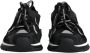 Dolce & Gabbana Zwarte Mesh Trekking Sneakers met Geribbelde Zool Black Dames - Thumbnail 2