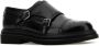 Dolce & Gabbana Zwarte Monk Strap Leren Schoenen Black Heren - Thumbnail 2