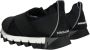 Dolce & Gabbana Zwarte Neopreen Lage Sneakers Black Dames - Thumbnail 4