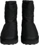 Dolce & Gabbana Zwarte Nylon Gevoerde Mid Calf Laarzen Black Dames - Thumbnail 2