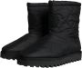 Dolce & Gabbana Zwarte Nylon Gevoerde Mid Calf Laarzen Black Dames - Thumbnail 3