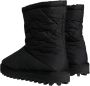 Dolce & Gabbana Zwarte Nylon Gevoerde Mid Calf Laarzen Black Dames - Thumbnail 4