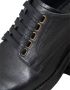 Dolce & Gabbana Zwarte Horse Leather Derby Dress Schoenen Black Heren - Thumbnail 15