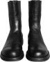 Dolce & Gabbana Zwarte Paardenleren Mid Calf Laarzen Black Heren - Thumbnail 2