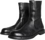 Dolce & Gabbana Zwarte Paardenleren Mid Calf Laarzen Black Heren - Thumbnail 3