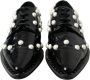 Dolce & Gabbana Zwarte Parel Broque Jurkschoenen Black Dames - Thumbnail 2