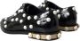 Dolce & Gabbana Zwarte Parel Broque Jurkschoenen Black Dames - Thumbnail 4