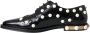 Dolce & Gabbana Zwarte Parel Broque Jurkschoenen Black Dames - Thumbnail 5