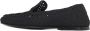 Dolce & Gabbana Gehaakte stoffen loafers Black Heren - Thumbnail 4