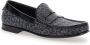 Dolce & Gabbana Zwarte platte schoenen City Blanco Loafer Black Heren - Thumbnail 2