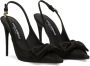 Dolce & Gabbana Zwarte platte schoenen Elegante stijl Black Dames - Thumbnail 6