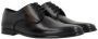 Dolce & Gabbana Zwarte platte schoenen Derby Antik Black Heren - Thumbnail 18