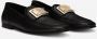 Dolce & Gabbana Loafers met Velvet Perimeter en DG Plaque Black Heren - Thumbnail 14