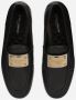 Dolce & Gabbana Loafers met Velvet Perimeter en DG Plaque Black Heren - Thumbnail 15