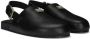 Dolce & Gabbana Zwarte platte schoenen met enkelband Black Heren - Thumbnail 16