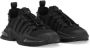 Dolce & Gabbana Zwarte platte schoenen met trekkoordsluiting Black Heren - Thumbnail 2