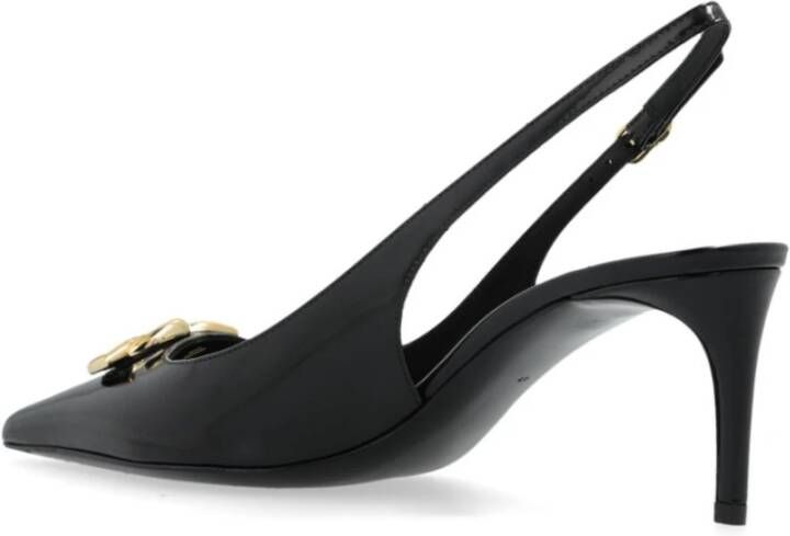 Dolce & Gabbana Zwarte Pumps Damesschoenen Elegant Black Dames