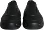 Dolce & Gabbana Zwarte Gevoerde Rubberen Lage Sneakers Black Heren - Thumbnail 2