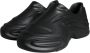 Dolce & Gabbana Zwarte Gevoerde Rubberen Lage Sneakers Black Heren - Thumbnail 3