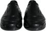 Dolce & Gabbana Zwarte Rubberen Lage Sneakers Black Heren - Thumbnail 2