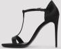 Dolce & Gabbana Zwarte Sandalen voor Modieuze Vrouwen Black Dames - Thumbnail 2