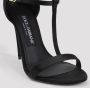 Dolce & Gabbana Zwarte Sandalen voor Modieuze Vrouwen Black Dames - Thumbnail 3