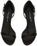 Dolce & Gabbana Zwarte Sandalen voor Vrouwen Black Dames - Thumbnail 2