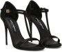 Dolce & Gabbana Zwarte Sandalen voor Vrouwen Black Dames - Thumbnail 3