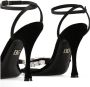 Dolce & Gabbana Zwarte Sandalen voor Vrouwen Elegante Stijl Black Dames - Thumbnail 9