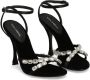 Dolce & Gabbana Zwarte Sandalen voor Vrouwen Elegante Stijl Black Dames - Thumbnail 11