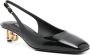 Dolce & Gabbana Zwarte Slingback Schoenen Black Dames - Thumbnail 2