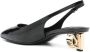 Dolce & Gabbana Zwarte Slingback Schoenen Black Dames - Thumbnail 3