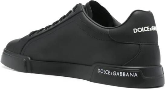 Dolce & Gabbana Zwarte Sneakers Luxe Comfort Stijl Black Heren