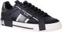 Dolce & Gabbana Zwarte Sneakers Metallic Inzetstukken Rubberen Zool Black Heren - Thumbnail 2