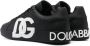 Dolce & Gabbana Zwarte Sneakers Stijlvol Logo Print Black Heren - Thumbnail 3