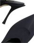 Dolce & Gabbana Zwarte Stretch Slingback Hakken Black Dames - Thumbnail 6