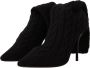 Dolce & Gabbana Zwarte Stretch Soklaarzen Black Dames - Thumbnail 3