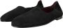 Dolce & Gabbana Zwarte Suède Slip-On Formele Loafers Black Heren - Thumbnail 7