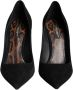 Dolce & Gabbana Zwarte Suède Hoge Hakken Pumps Black Dames - Thumbnail 2