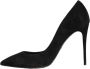 Dolce & Gabbana Zwarte Suède Hoge Hakken Pumps Black Dames - Thumbnail 5