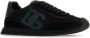 Dolce & Gabbana Zwarte Suède Mesh Aria Sneakers Black Heren - Thumbnail 3